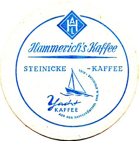 kiel ki-sh hammerich 1a (rund190-steinicke kaffee-blau)